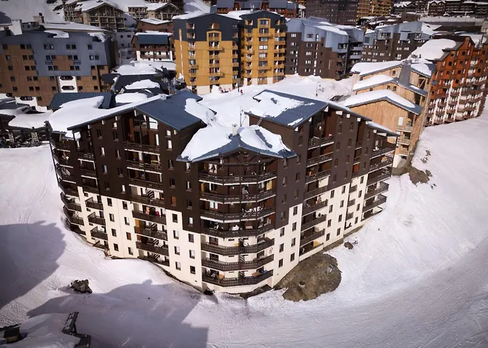 Reine Blanche - 4 Personnes Dans Belle Parfaitement Situee Mae-7674 Val Thorens