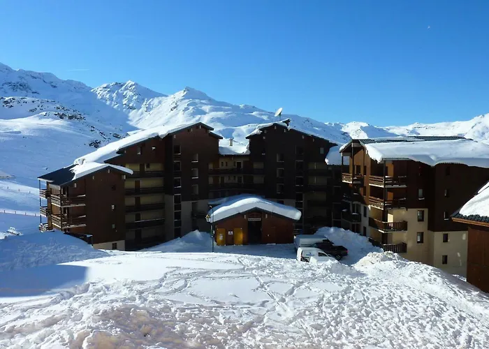 Reine Blanche - 4 Personnes Dans Belle Parfaitement Situee Mae-7674 * Val Thorens